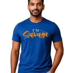 Chombooka Men Regular Fit Cotton Tshirts-picture-1