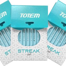 Streak Gel Pen Set|30 Blue|0.6mm Tip|Ideal for student and exam |Premium stylish Gel Pen-image-28