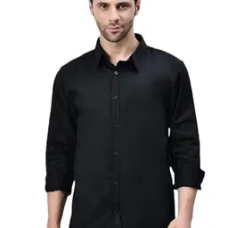OWL MINK Men Comfort Slim Fit Opaque Casual Shirt-image-84