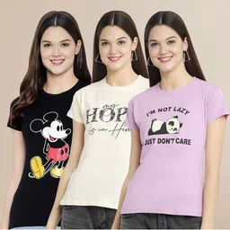 Metronaut Women Typography 3 T-shirt-picture-16