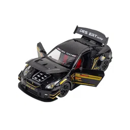 COELON Kids 1:24 Supra AMG Model With Light Sound Pullback Openable Door Diecast Metal Car-33