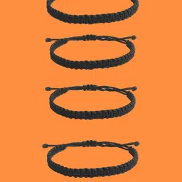 Dynamic Retail Global Black Multi Stainless Steel Bracelet-image-80