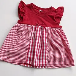 LULU & SKY Striped Flutter Sleeve Fit & Flare Dress-picture-45