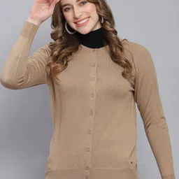 Monte Carlo Women Woollen Cardigan-picture-40