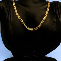 Anouk Gold-Plated Biskit Minimal Chain image 4