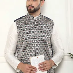 SOJANYA LUXE Embroidered Nehru Jackets-51
