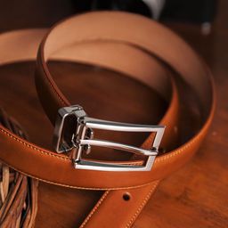 James Aston Fernando Men Vegetable Tanned Full Grain Leather Dress Belt 30 mm-image-68