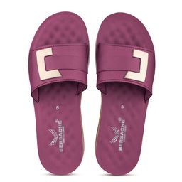 BERSACHE Set Of 2 Open Toe Textured Flats image 3