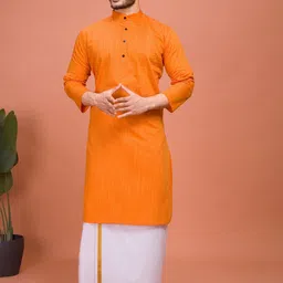 SHIWAM ETHNIX Men Kurta-image-74