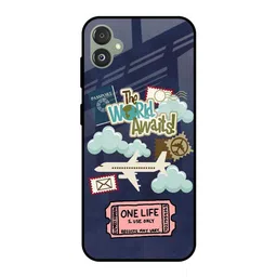 QRIOH Typography Printed Samsung Galaxy F14 5G Back Case Mobile Accessories-picture-11