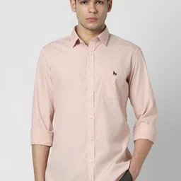 Van Heusen Sport Men Slim Fit Spread Collar Casual Shirt-image-93
