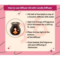 GSB Transparent Vanilla Diffuser Oil - 15 ml image 2