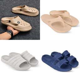 Feel alive Set Of 4 Ultra-Comfortable & Lightweight Thong Flip-Flops & Sliders-picture-3