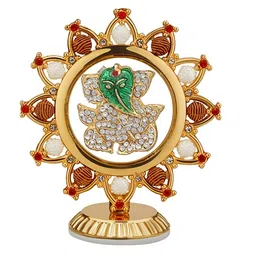 INTERNATIONAL GIFT Gold-Toned Religious Idol Showpiece-image-80