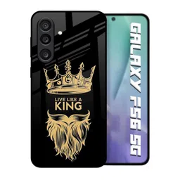 QRIOH Quirky Printed Samsung Galaxy F56 5G Back Case Mobile Accessories-picture-9