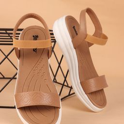 The Roadster Lifestyle Co Women Open Toe Comfort Flats-image-91