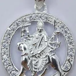 RAVIOUR LIFESTYLE Unisex Silver Pendant-image-64