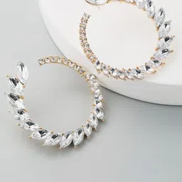 M55 Contemporary Studs Earrings-26