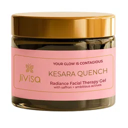 JiViSa Kesara Quench Radiance Gel With Saffron & Aloe Vera -10 g-16