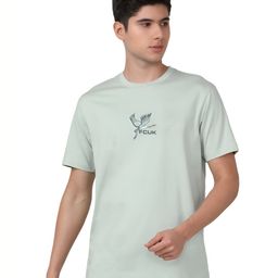 FCUK Men Graphic Printed Regular Fit T-shirt-image-70