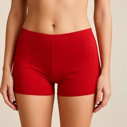 UllasPemium Women Pack Of 2 Cotton Blend Boy Shorts-picture-49