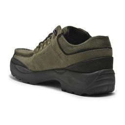 Woodland Men Nubuck Round Toe Lace-Ups Sneakers image 4