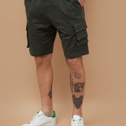Fame Forever by Lifestyle Men Cargo Shorts-picture-37