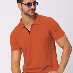 Wear Your Opinion Men Pique Cotton Polo Collar Tshirt-image-55