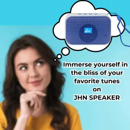 JHN 786 (PORTABLE) Dynamic Thunder Sound With High Bass 5 W Bluetooth Speaker 5 W Bluetooth Speaker image 3