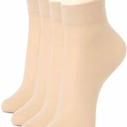 Women Solid Ankle Length-image-1