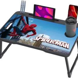 08 - BLUE SPIDERMAN - A1 Wood Portable Laptop Table-43