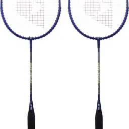 GR 303i Blue Strung Badminton Racquet-12