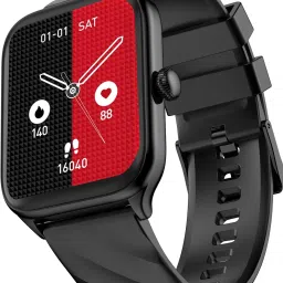 Cellecor 1.83" BT Calling, 500 NITS, AI Voice Assistant,SPo2,HR, Split Screen Smartwatch-46