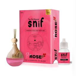 The Old Natural Pink Plum Rose Air Freshener-18