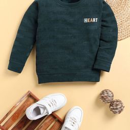Toonyport Boys Striped Round Neck Pullover Sweatshirt-image-61