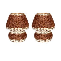 SOMIL Multi Glass Cylinder Table Lamps-image-103