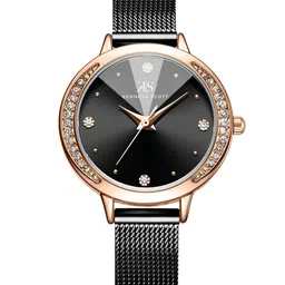 KENNETH SCOTT Women Embellished Dial & Stainless Steel Straps Analogue Watch K22523-RMBB-picture-43