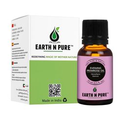 EARTH N PURE 100% Pure & Natural Strengthens Hair Evening Primrose Oil - 15 ml-29