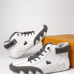 Valin Fox Men High-Top Sneakers-picture-10