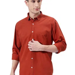 Ben Martin Men Standard Slim Fit Opaque Casual Shirt-image-52