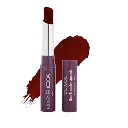 Hilary Rhoda Pro Matte Non-Transfer Lipstick- 2g- Wine Rouge-49
