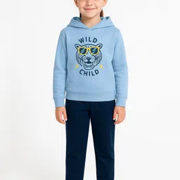 HELLCAT Boys Printed Long Sleeves Sweatshirt With Jogger-picture-19
