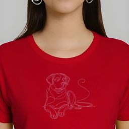 SZN Women Printed T-shirt-picture-27