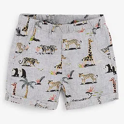 LULU & SKY Boys Conversational Printed High-Rise Shorts-picture-8