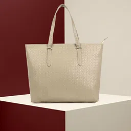 OsaiZ Women Textured Solid Structured Shoulder Bag-5
