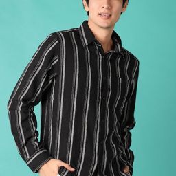 V-Mart Men Opaque Casual Shirt-image-83