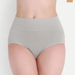 Trulymart Pack Of 2 Seamless High Waist Tummy Shaper-image-86