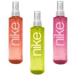 Nike TrendyPink-YummyMusk-Coralcrush 3 Pcs Woman Body Mist Natural Spray-11