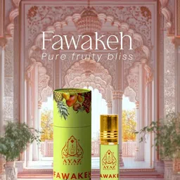 AYAZ Fawakeh Non Alcoholic Long Lasting Attar - 6 ml-58