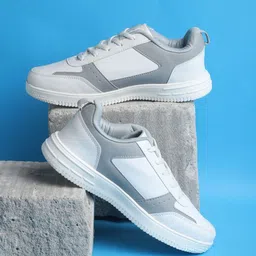 Cantabil Men Colourblocked Running Sports Shoes-picture-22